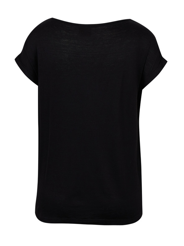 Sam 73 Schwarzes Damen-T-Shirt SAM 73 Elvira