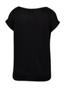 Sam 73 Schwarzes Damen-T-Shirt SAM 73 Elvira