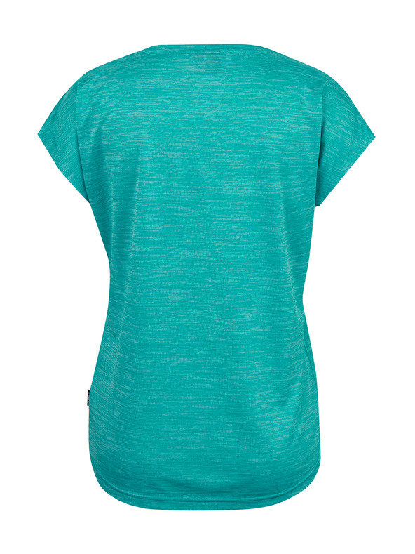 Sam 73 Türkisfarbenes gestreiftes Damen-T-Shirt SAM 73 Naska