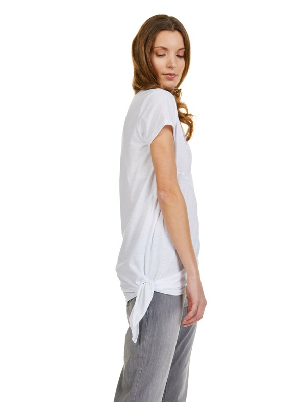 Sam 73 Weißes Damen-T-Shirt SAM 73 Doreen