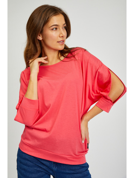 Sam 73 Dunkelrosa Damen-T-Shirt SAM 73 Vivian