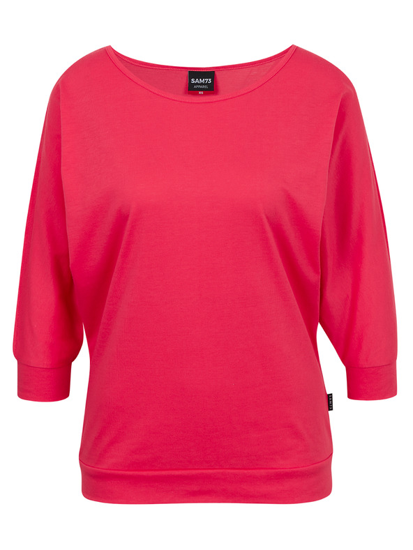 Sam 73 Dunkelrosa Damen-T-Shirt SAM 73 Vivian