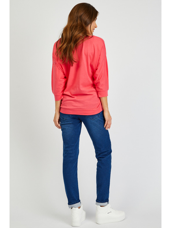 Sam 73 Dunkelrosa Damen-T-Shirt SAM 73 Vivian