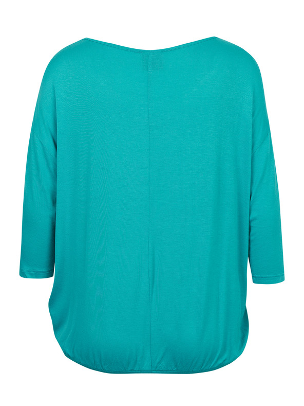 Sam 73 Türkisfarbenes Damen-T-Shirt SAM 73 Cladys