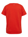 Sam 73 Rotes Damen-Basic-T-Shirt SAM 73 Halle