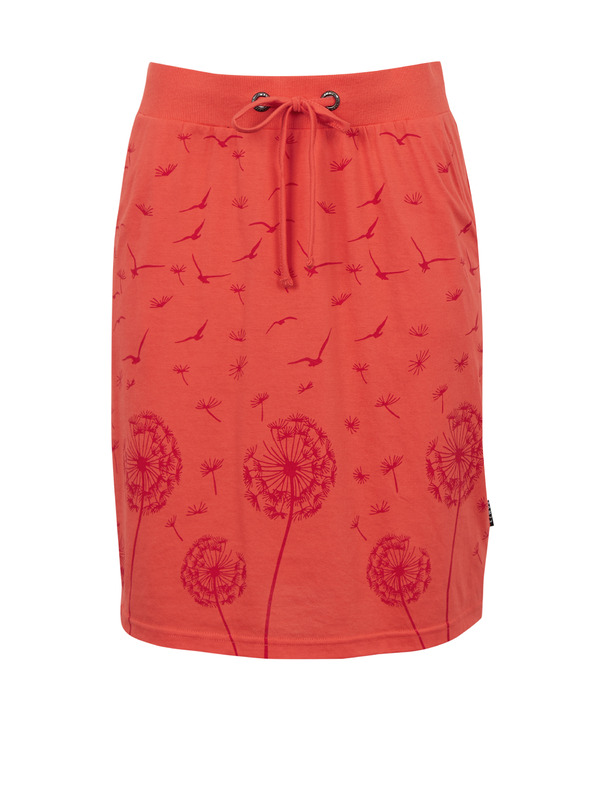 Sam 73 Koralle Gemusterter Damenrock SAM 73 Lydia
