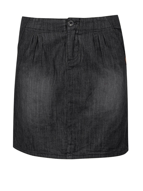 Sam 73 Dunkelgrauer Damen-Denim-Rock SAM 73 Malvina