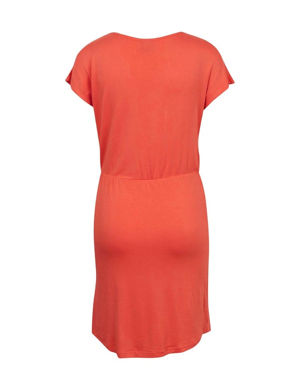 Sam 73 Korallfarbenes Damenkleid SAM 73 Arianna