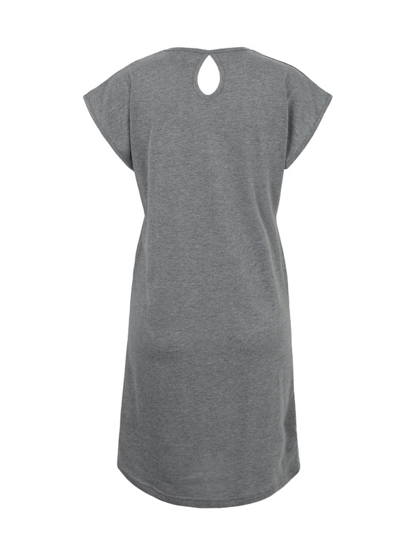 Sam 73 Graues Damen Basic-Kleid SAM 73 Jeanne