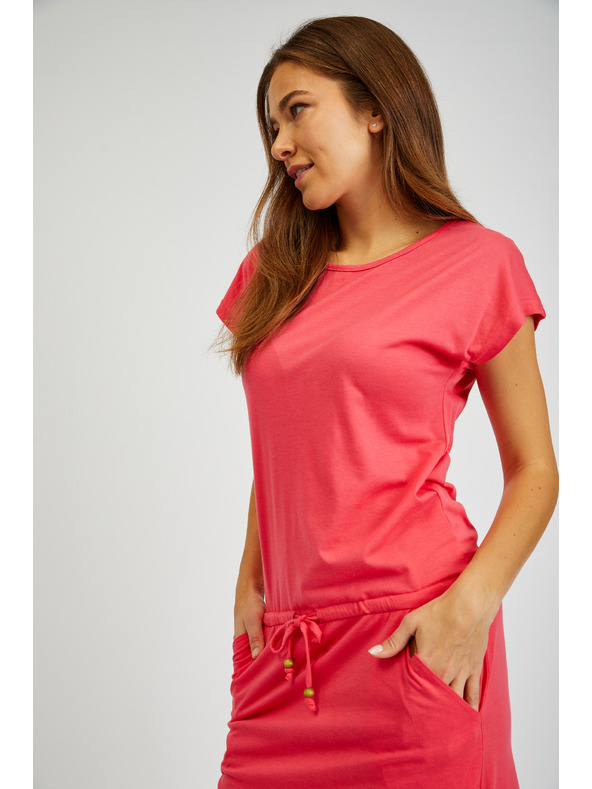 Sam 73 Dunkelrosa Damenkleid SAM 73 Aurelie