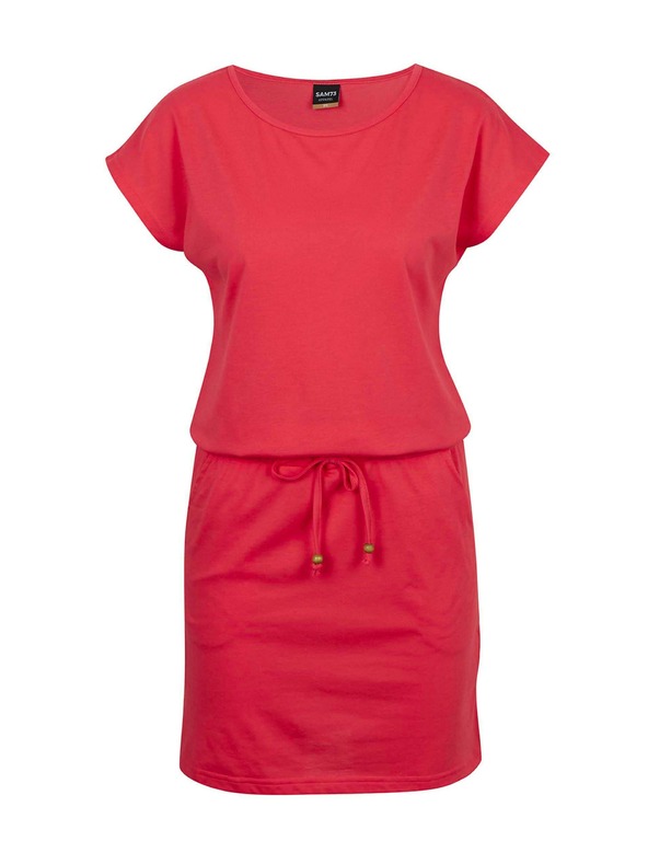 Sam 73 Dunkelrosa Damenkleid SAM 73 Aurelie