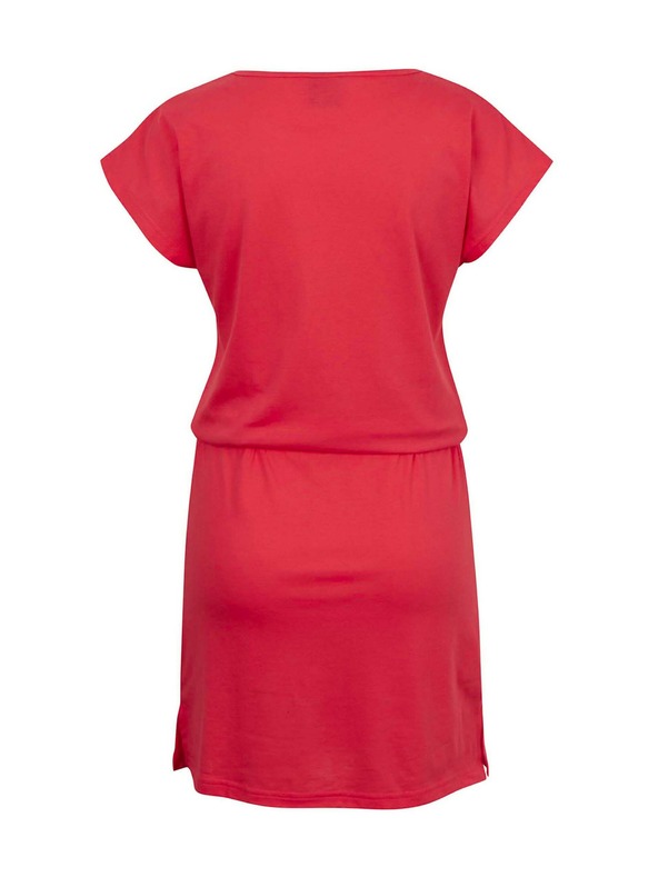 Sam 73 Dunkelrosa Damenkleid SAM 73 Aurelie