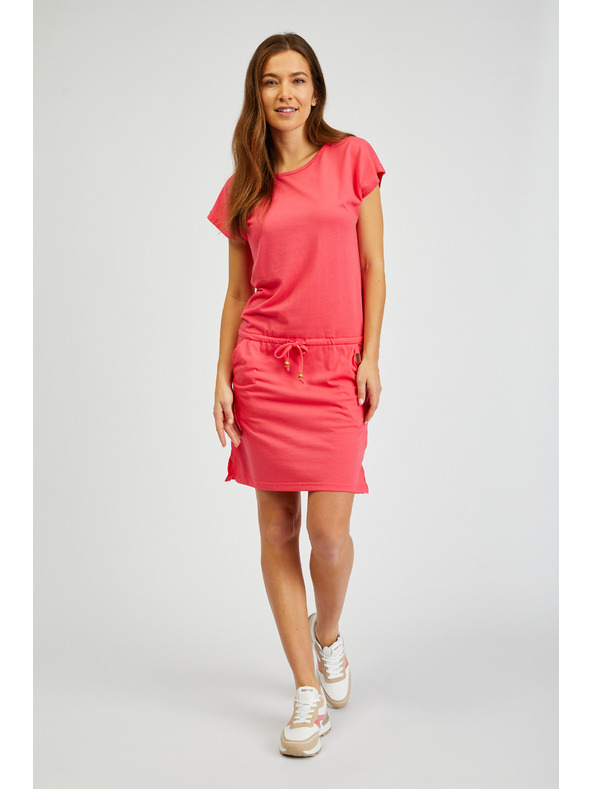 Sam 73 Dunkelrosa Damenkleid SAM 73 Aurelie