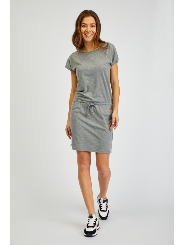 Sam 73 Graues Damenkleid SAM 73 Aurelie