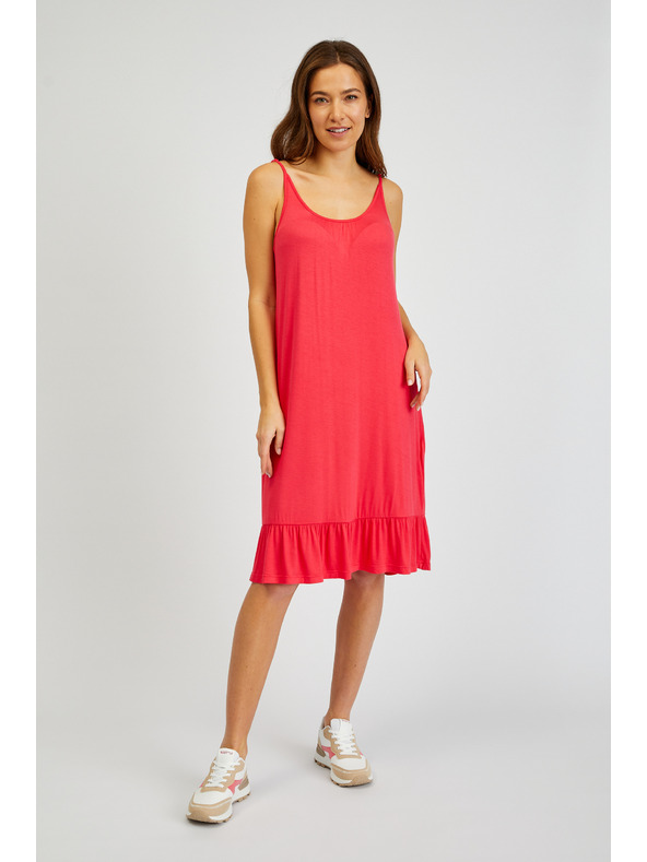 Sam 73 Dunkelrosa Trägerkleid für Damen SAM 73 Alla