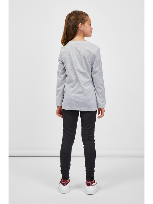 Sam 73 Graues Mädchen-T-Shirt SAM 73 Agnes