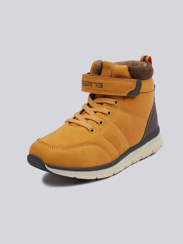 Sam 73 Braune Winterstiefeletten für Jungen SAM 73 Askell