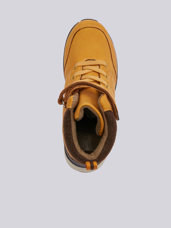 Sam 73 Braune Winterstiefeletten für Jungen SAM 73 Askell