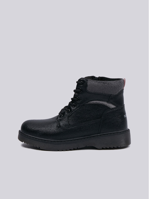 Sam 73 Schwarze Mädchen-Stiefeletten SAM 73 Thordia