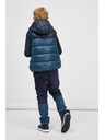Sam 73 Dunkelblaue Kinder-Steppweste mit Kapuze SAM 73 Jifunza