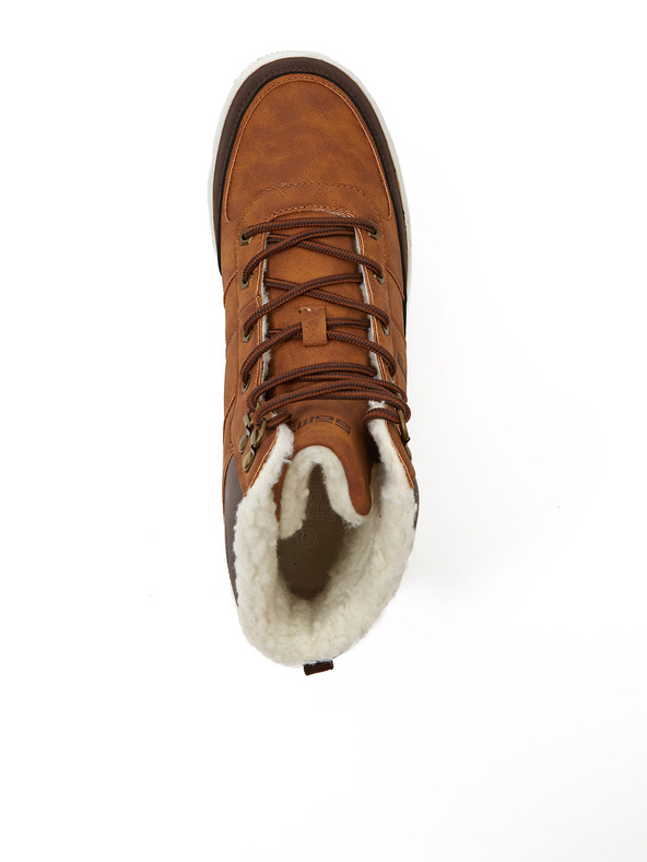 Sam 73 Braune isolierte Wildleder-Sneaker SAM 73 Fafter