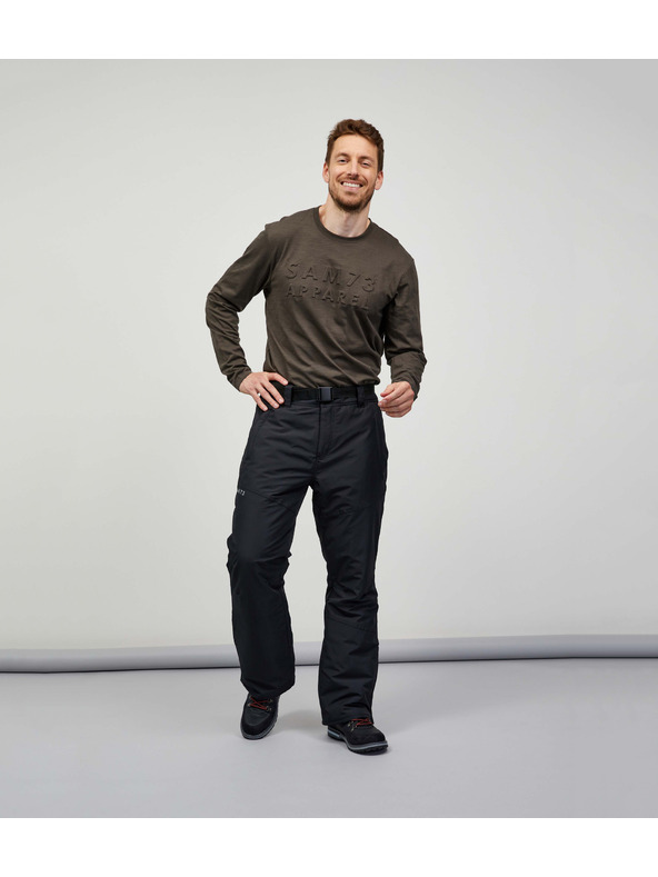 Sam 73 Schwarze Skihose für Herren SAM 73 Ord
