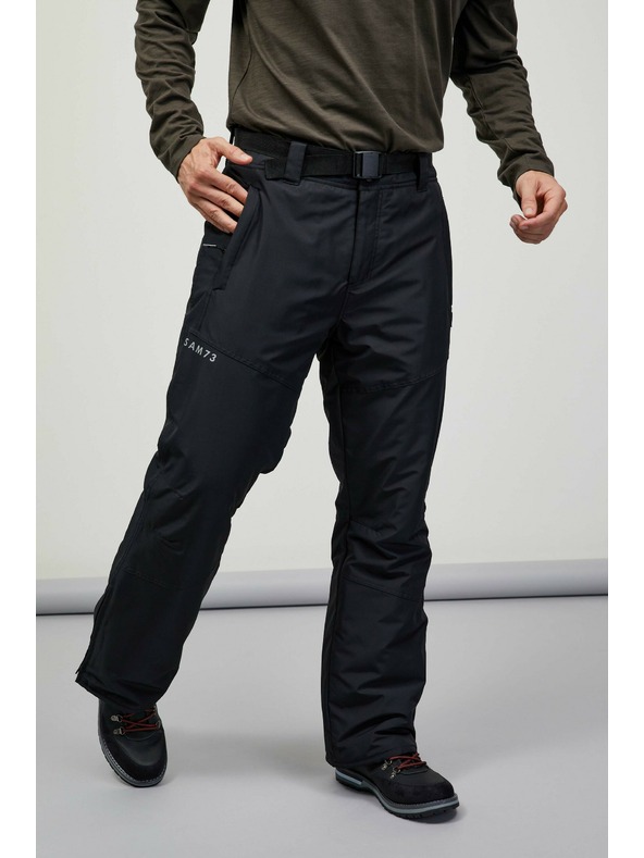 Sam 73 Schwarze Skihose für Herren SAM 73 Ord