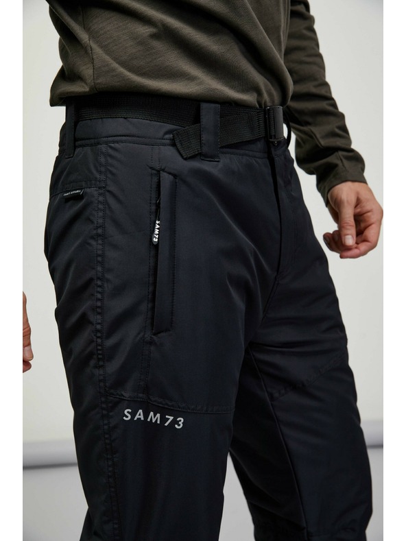 Sam 73 Schwarze Skihose für Herren SAM 73 Ord