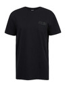 Sam 73 Schwarzes Herren-T-Shirt SAM 73 Quarip