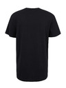Sam 73 Schwarzes Herren-T-Shirt SAM 73 Quarip