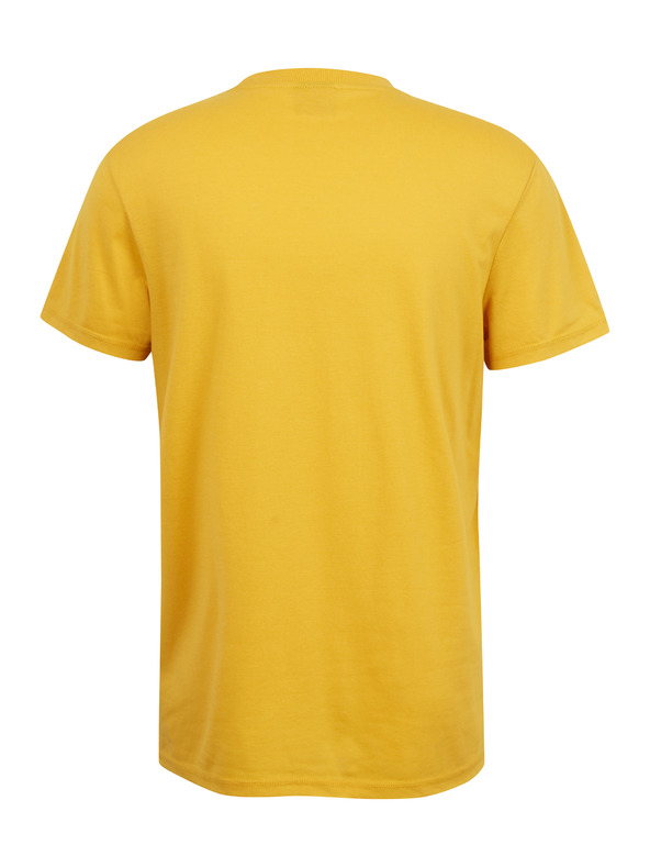 Sam 73 Senffarbenes Herren-T-Shirt SAM 73 Sepot