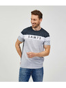 Sam 73 Graues Herren-T-Shirt SAM 73 Kavix