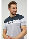 Sam 73 Graues Herren-T-Shirt SAM 73 Kavix
