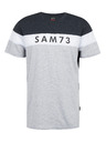 Sam 73 Graues Herren-T-Shirt SAM 73 Kavix