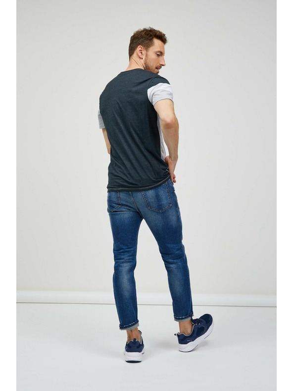 Sam 73 Graues Herren-T-Shirt SAM 73 Kavix