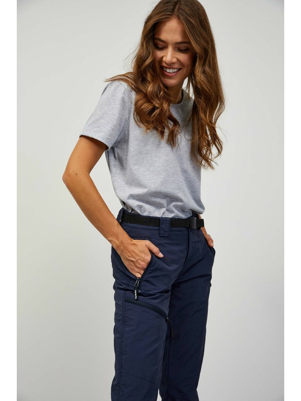 Sam 73 Dunkelblaue Damen-Sweatpants SAM 73 Hiari