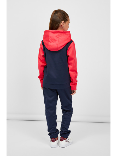 Sam 73 Blauer und rosa Kapuzenpullover für Mädchen SAM 73 Gersemi