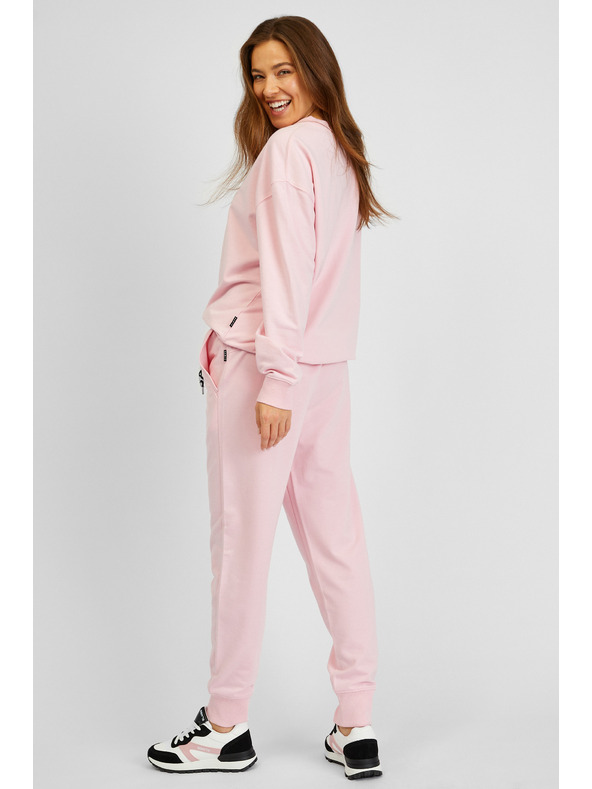 Sam 73 Hellrosa Damen-Sweatpants SAM73 Amethyst