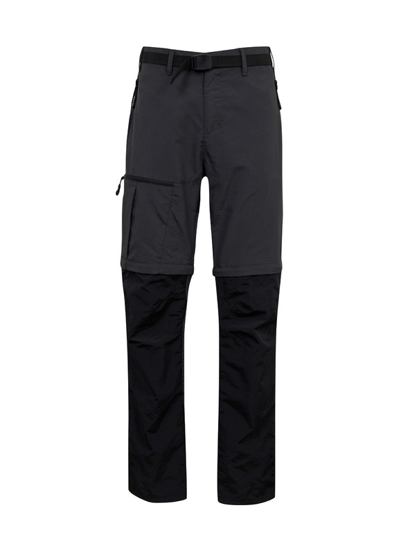 Sam 73 Schwarze und graue Herrenhose mit abnehmbarem Bein SAM73 Walter