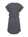 Sam 73 Weiß-schwarz gestreiftes Damenkleid SAM73 Sagitta