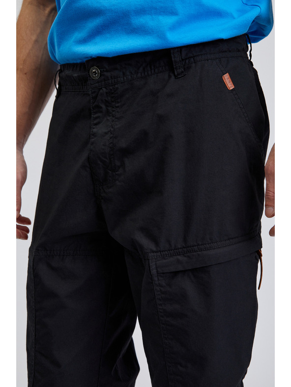 Sam 73 Schwarze Herrenshorts SAM73 Cygnus