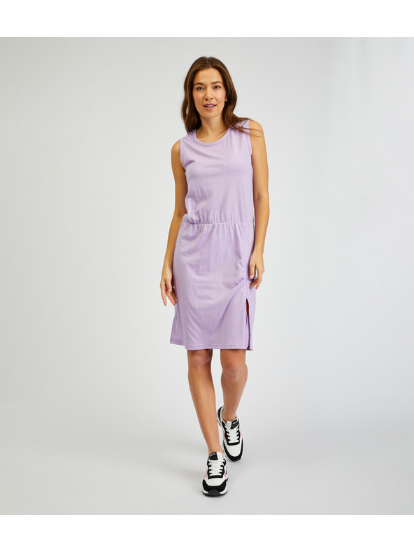 Sam 73 Hellviolettes Damen-Sommerkleid SAM73 Indus