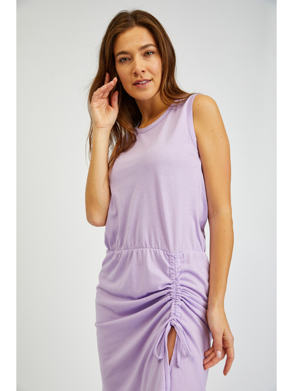 Sam 73 Hellviolettes Damen-Sommerkleid SAM73 Indus