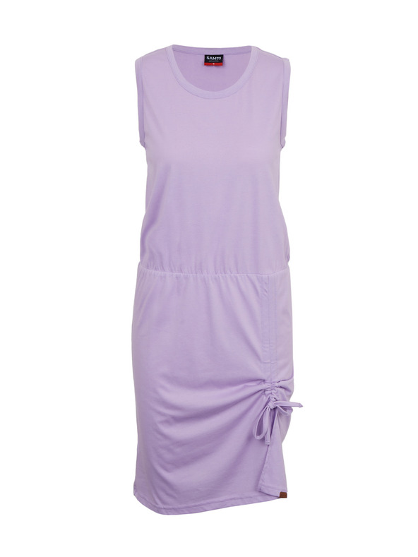 Sam 73 Hellviolettes Damen-Sommerkleid SAM73 Indus