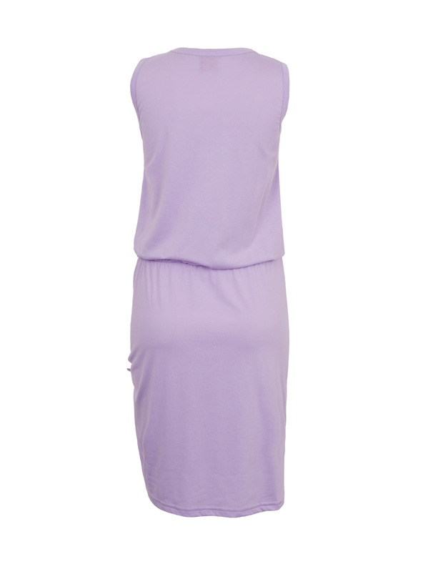 Sam 73 Hellviolettes Damen-Sommerkleid SAM73 Indus