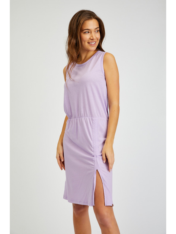Sam 73 Hellviolettes Damen-Sommerkleid SAM73 Indus