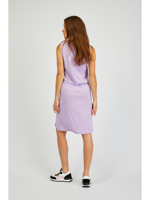 Sam 73 Hellviolettes Damen-Sommerkleid SAM73 Indus