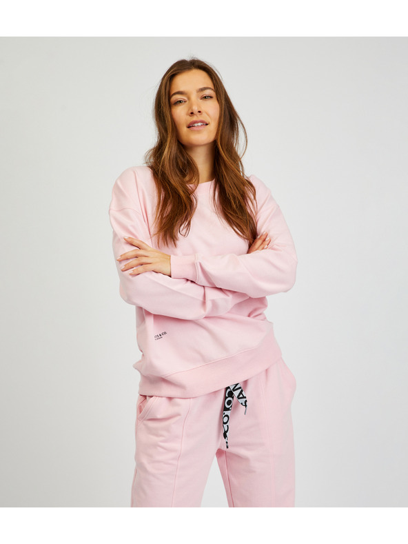 Sam 73 Rosa Basic-Sweatshirt für Damen SAM73 Ara