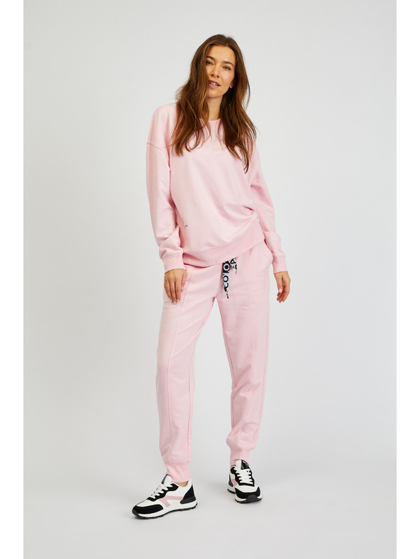 Sam 73 Rosa Basic-Sweatshirt für Damen SAM73 Ara