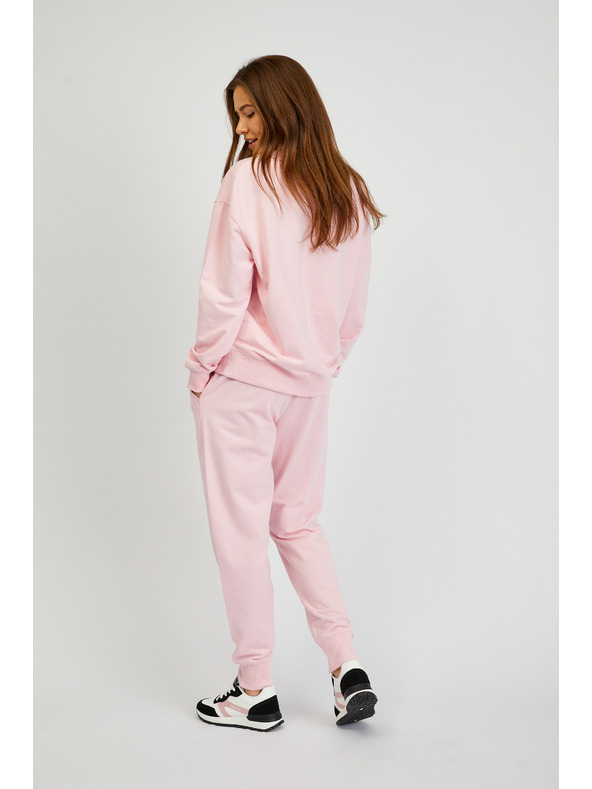 Sam 73 Rosa Basic-Sweatshirt für Damen SAM73 Ara